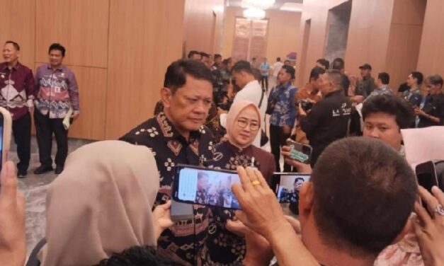RUPSLB Bank Lampung, Indra Merviana Resmi Jabat Pjs Dirut Bank Lampung