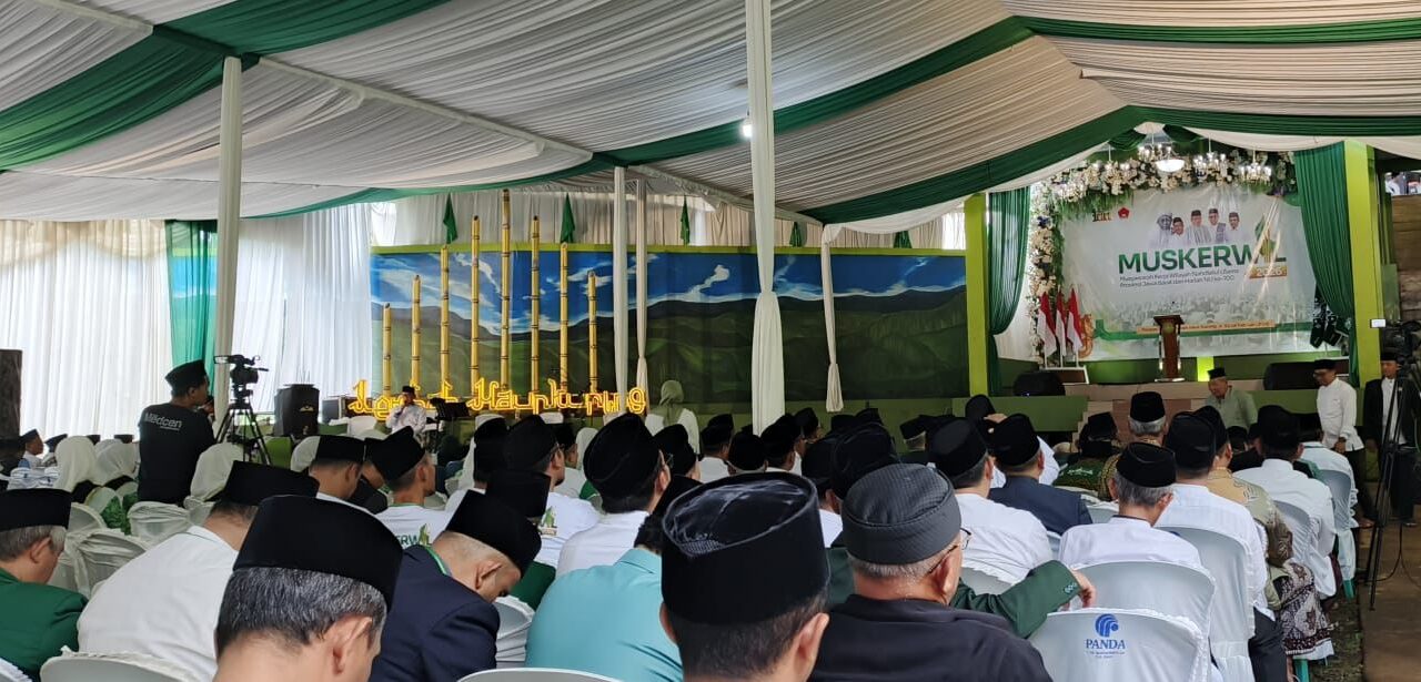 Dari Tasikmalaya, PWNU Jabar Tegaskan Khidmah NU untuk Umat dan Bangsa di Usia Seabad