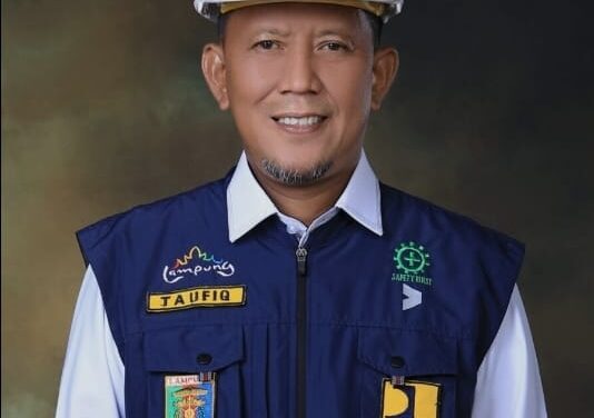 BMBK: Pemerintah Provinsi Lampung Memastikan Pembangunan Jembatan kali pasir, terletak di sungai batanghari yang menghubungkan desa kali pasir dan tanjung tirto, kecamatan way bungur, Lampung Timur