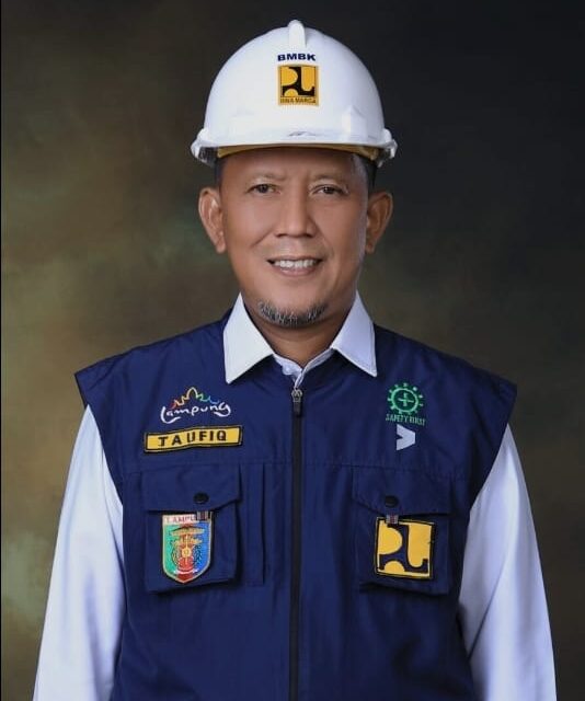 BMBK: Pemerintah Provinsi Lampung Memastikan Pembangunan Jembatan kali pasir, terletak di sungai batanghari yang menghubungkan desa kali pasir dan tanjung tirto, kecamatan way bungur, Lampung Timur