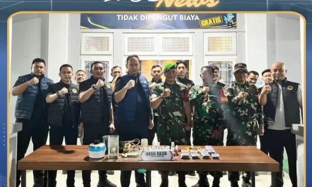 Razia Insidentil Rutan Kelas I Bandar Lampung: Komitmen Tegas Wujudkan Keamanan dan Ketertiban