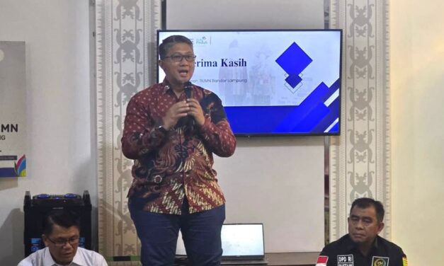 PLN Dorong Penguatan UMKM melalui Rumah BUMN Bandar Lampung, DPD RI Lakukan Kunjungan