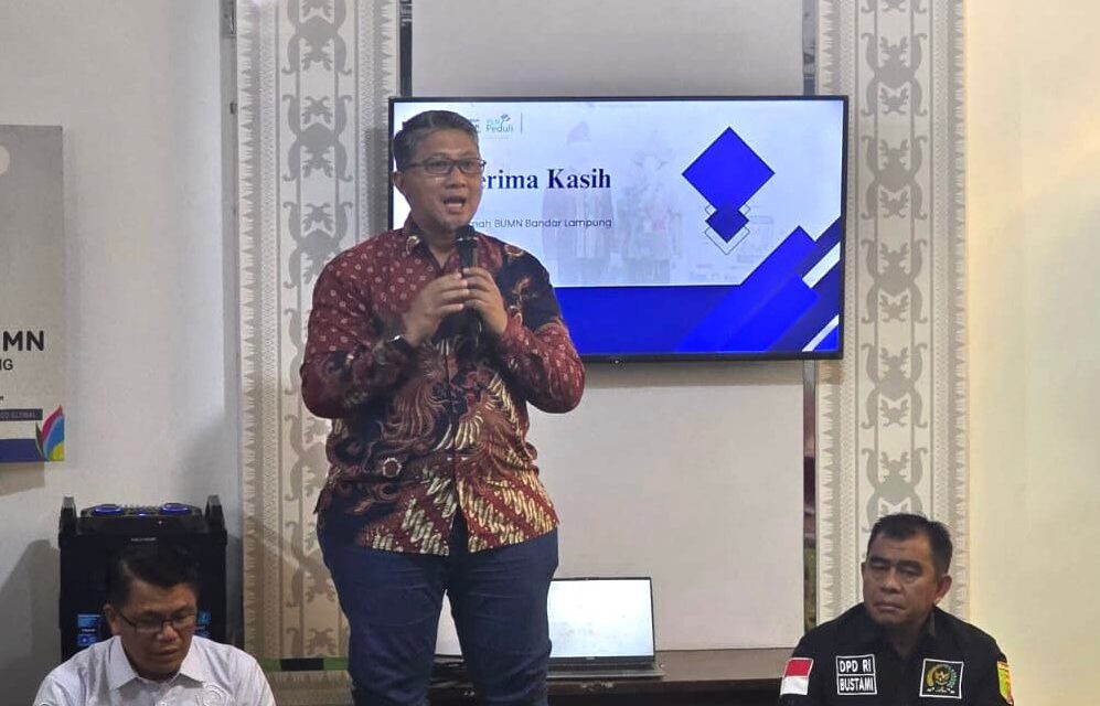 PLN Dorong Penguatan UMKM melalui Rumah BUMN Bandar Lampung, DPD RI Lakukan Kunjungan