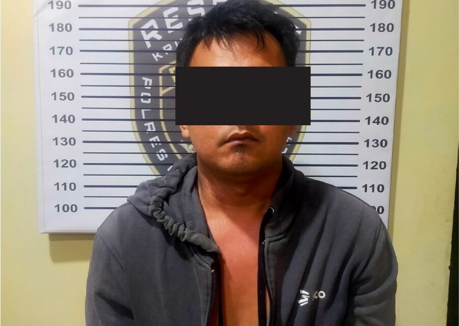 Pelaku Curanmor Asal Lampung Timur Ditangkap, Satu Rekan Diburu Polisi