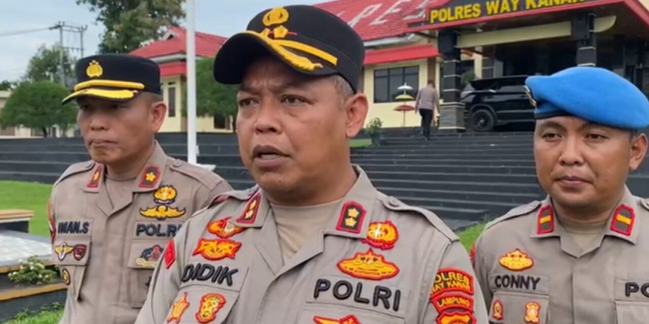 Satu Lagi Tahanan Polres Way Kanan yang Melarikan Diri Berhasil Ditangkap