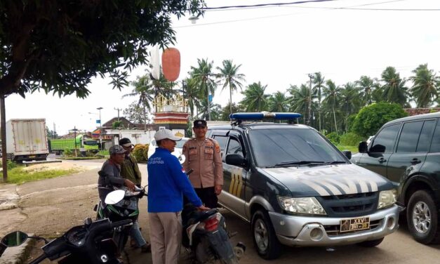 Polsek Katibung Gelar Patroli Hunting Antisipasi C3 dan Gangguan Kamtibmas