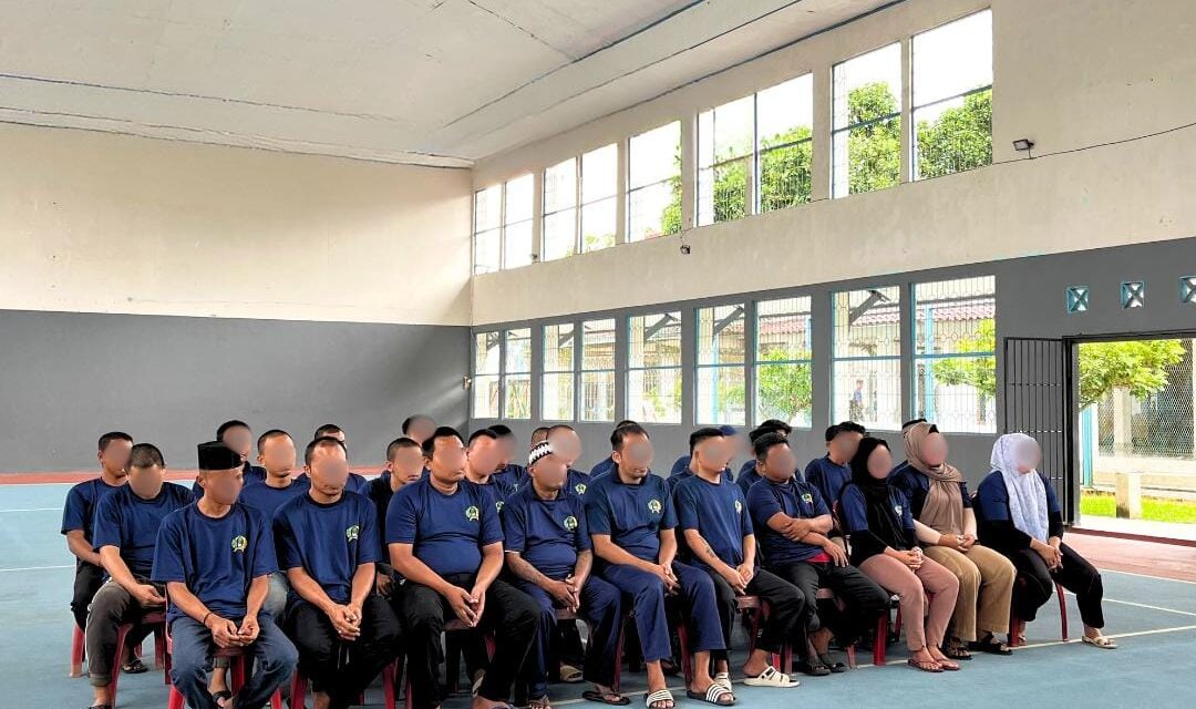 Sidang TPP Lapas Kotaagung Bahas Usulan Remisi Khusus Nyepi dan Idul Fitri 2026