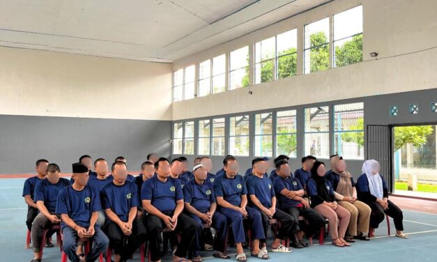 Sidang TPP Lapas Kotaagung Bahas Usulan Remisi Khusus Nyepi dan Idul Fitri 2026