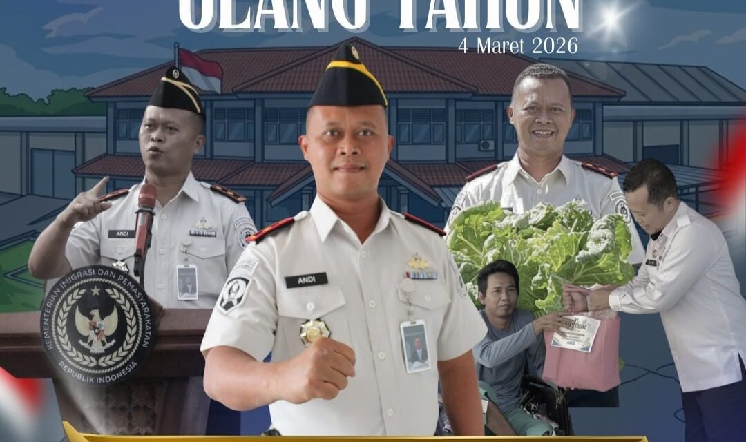 Bertambah Usia, GWI Tanggamus Harapkan Lapas Kotaagung Makin Humanis dan Akuntabel