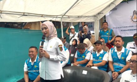 Wagub Jihan Hadir Dalam Penyalaan LUTD, Pemprov Lampung Apresiasi PLN