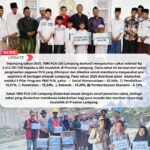 Inisiasikan Desa Cahaya hingga Program Berkah Ramadan, YBM PLN UID Lampung Salurkan Zakat Rp 2,4 M Sepanjang Tahun 2025