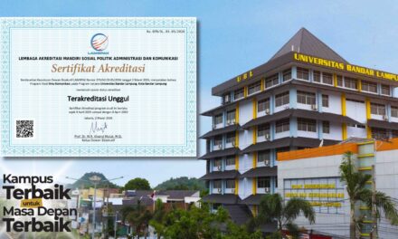 Prestasi Gemilang! Prodi Ilmu Komunikasi UBL Sabet Akreditasi Unggul