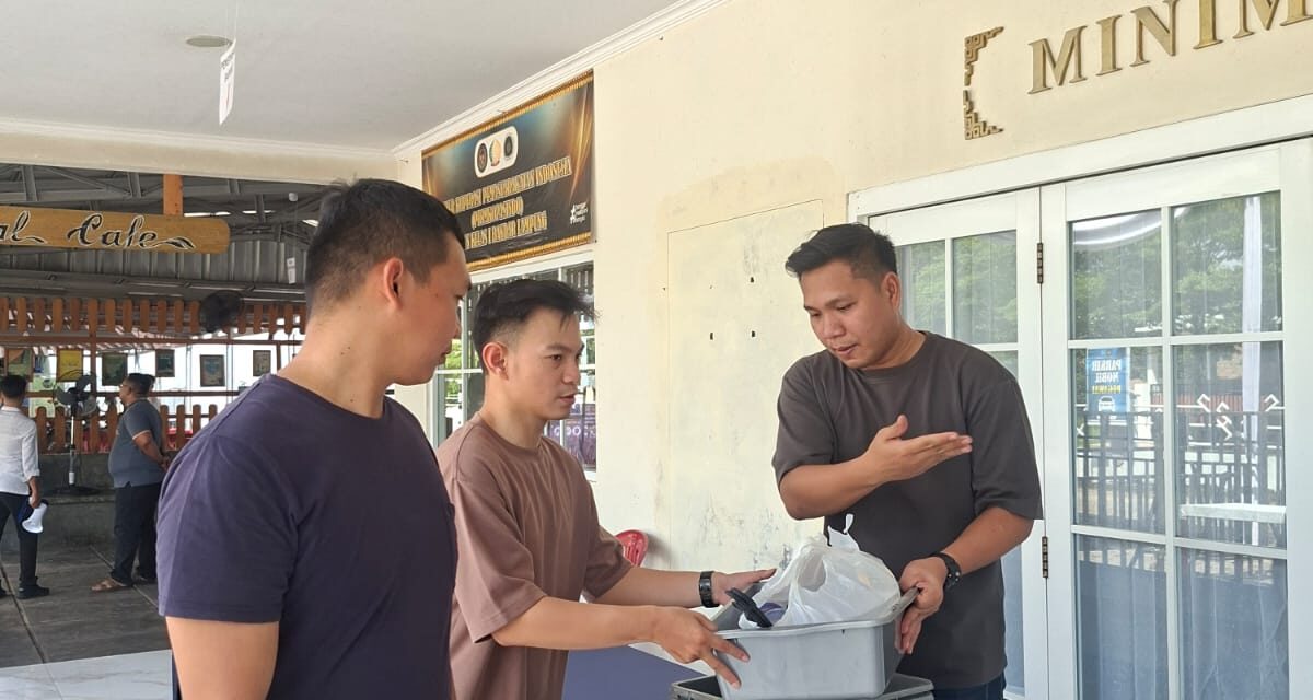 Rutan Kelas I Bandar Lampung Gelar Simulasi Alur Kunjungan Idul Fitri 1447 H