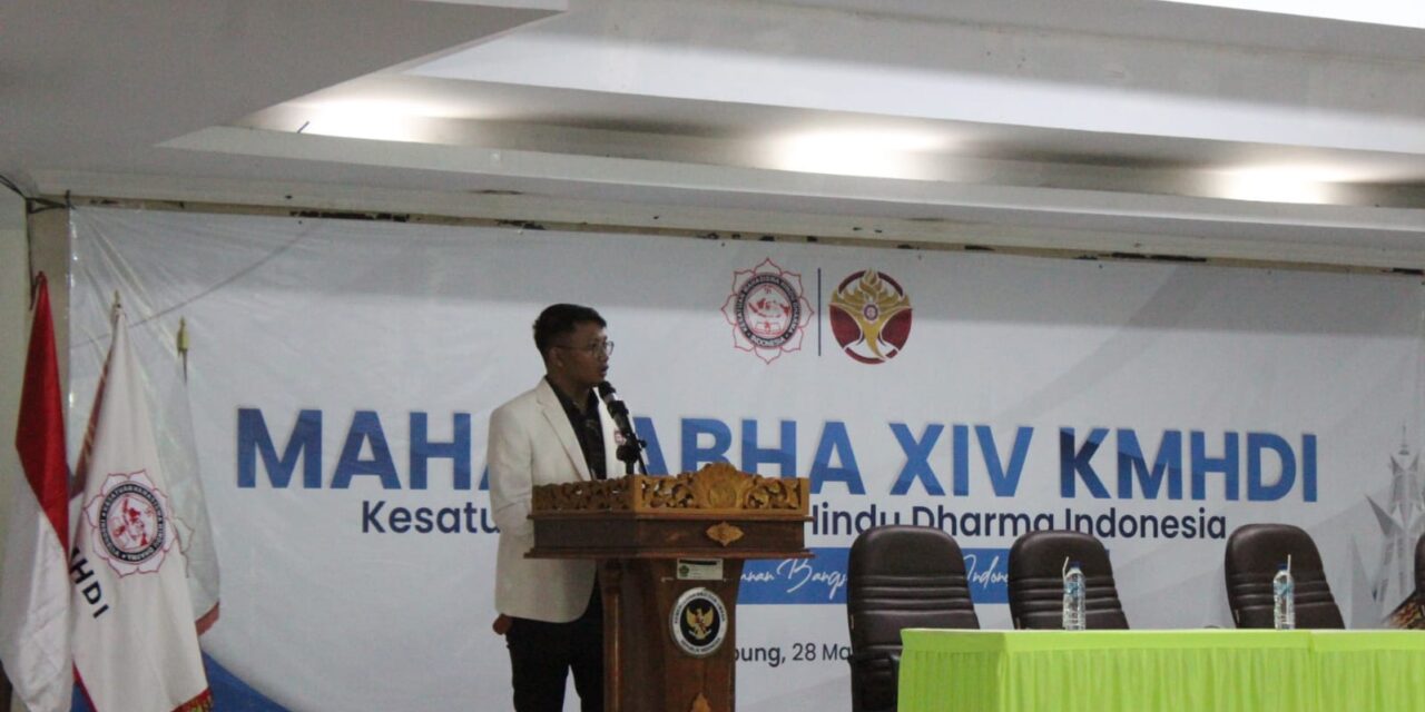 KMHDI Gelar (Kongres Nasional) Mahasabha XIV di Lampung, Fokus pada Akselerasi  Pembangunan Bangsa