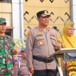 Pimpin Apel Sabuk Kamtibmas, Kapolresta Bandar Lampung Dorong Warga Aktifkan Siskamling