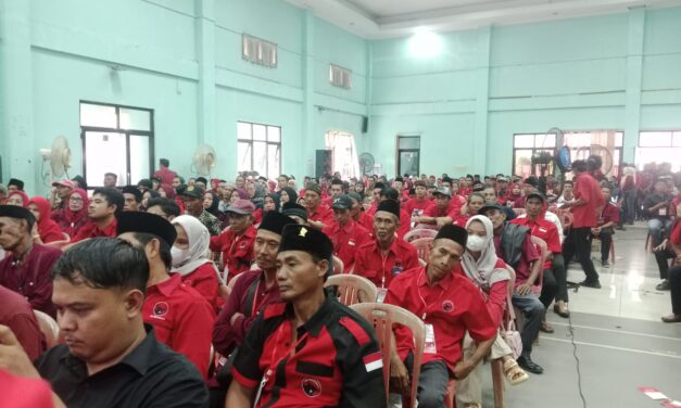 MUNSANCAB Serentak DPC PDI Perjuangan Pandeglang Tahun 2026 Digelar di Gedung PKP RI Cikeudal 