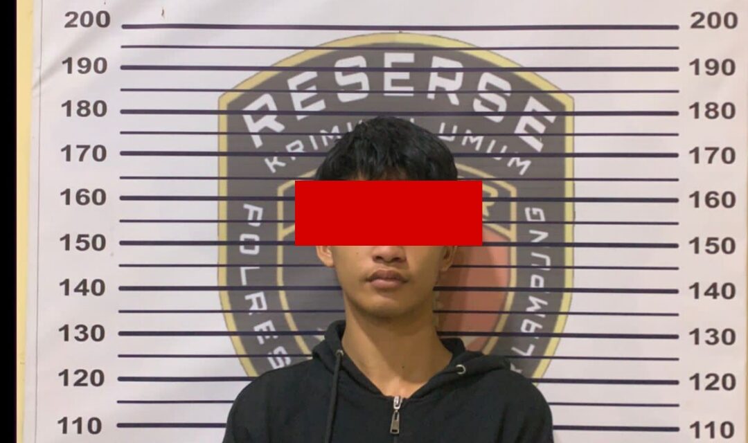 DPO Curanmor 15 TKP di Bandar Lampung Ditangkap di Pulau Jawa