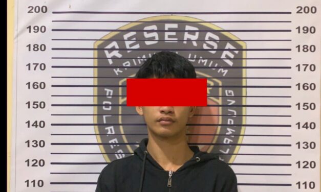 DPO Curanmor 15 TKP di Bandar Lampung Ditangkap di Pulau Jawa