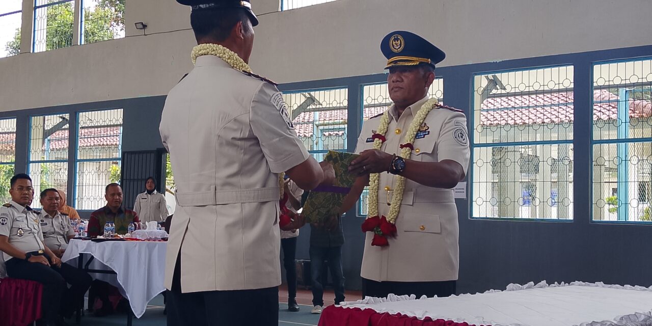 Pisah Sambut Kalapas Kotaagung: Andi Gunawan Serahkan Tongkat Komando kepada Ruh Harijadi, Ujian Tegas Integritas Dimulai