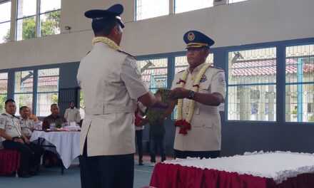 Pisah Sambut Kalapas Kotaagung: Andi Gunawan Serahkan Tongkat Komando kepada Ruh Harijadi, Ujian Tegas Integritas Dimulai