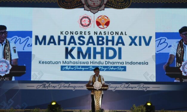 Ketua MPR RI Buka Mahasabha XIV KMHDI di Lampung: Momentum Cetak Pemimpin Bangsa Berintegritas