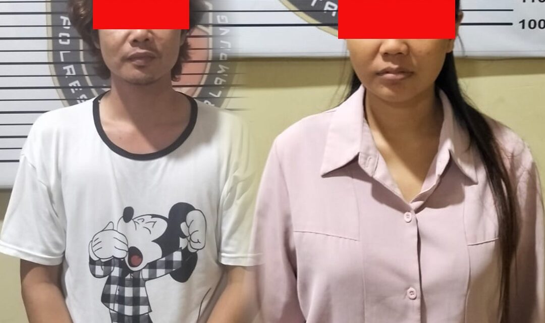 Gadai Mobil Kantor, Karyawan dan Istri Siri di Lampung Ditangkap Polisi