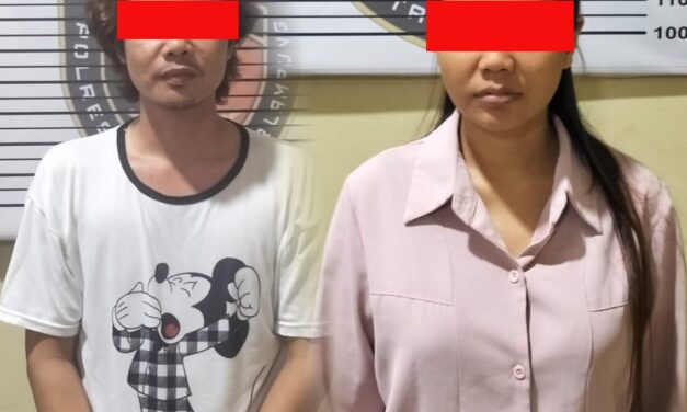 Gadai Mobil Kantor, Karyawan dan Istri Siri di Lampung Ditangkap Polisi