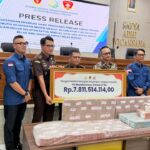 Pulihkan Keuangan Negara, Kejaksaan Eksekusi Uang Pengganti Rp7,8 Miliar dalam Perkara Korupsi Tol Terpeka