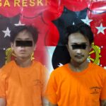 Polisi Bekuk Dua Pencuri Spesialis Rumah Kosong di Tanjung Karang Barat