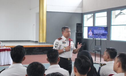 Perkuat Integritas dalam Bekerja, Plh. Kakanwil Ditjenpas Lampung Ajak Petugas Jaga Marwah Institusi