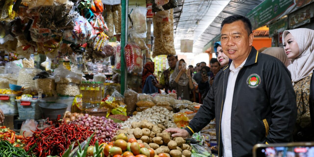 Kenaikan Harga Minyak Sayur Dikeluhkan Pedagang, APPSI Bandar Lampung Turun Langsung ke Pasar