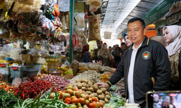 Kenaikan Harga Minyak Sayur Dikeluhkan Pedagang, APPSI Bandar Lampung Turun Langsung ke Pasar