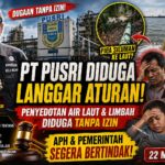 Diduga Langgar Regulasi Lingkungan, Aktivitas PT Pupuk Sriwijaya Jadi Sorotan Publik