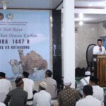 Idul Adha di Lapas Kotaagung Jadi Ajang Mempererat Kepedulian dan Persaudaraan