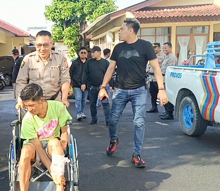 Lepaskan Tembakan Saat Beraksi, Satu Dari Dua Pelaku Curanmor Bersenpi di Bandar Lampung Ditangkap