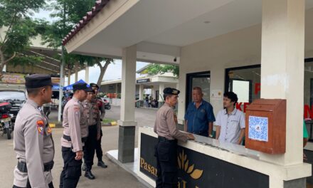 Patroli QR Janji Jaga Jadi Andalan Polresta Bandar Lampung Tekan Kriminalitas