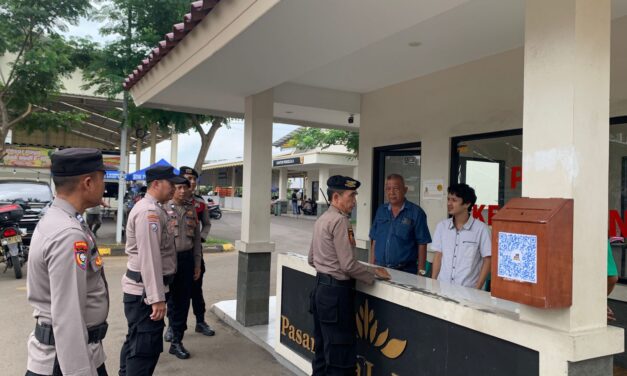 Patroli QR Janji Jaga Jadi Andalan Polresta Bandar Lampung Tekan Kriminalitas