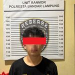 Polisi Tangkap Komplotan Curanmor Bersenpi di Bandar Lampung, 1 Pelaku Masih Diburu