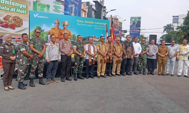 Green SM Hadir di Bandar Lampung, Perluas Jaringan Mobilitas Listrik di Pulau  Sumatra