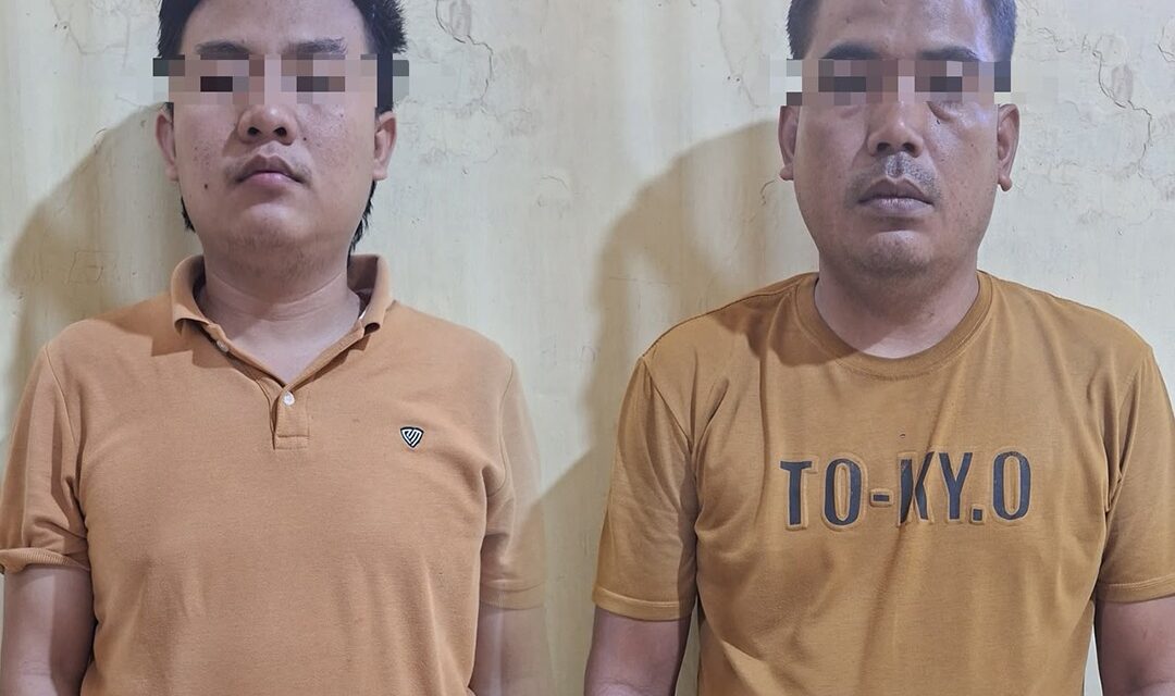 Dua Penadah Motor Curian Ditangkap di Tanggamus, Saat Akan Jual di Facebook