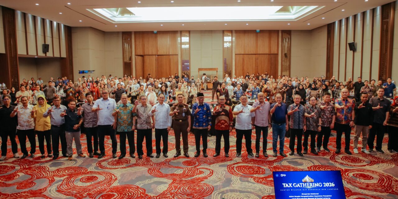 Lampung Catat Pertumbuhan Ekonomi Positif, Gubernur Tekankan Pentingnya Kepatuhan Pajak