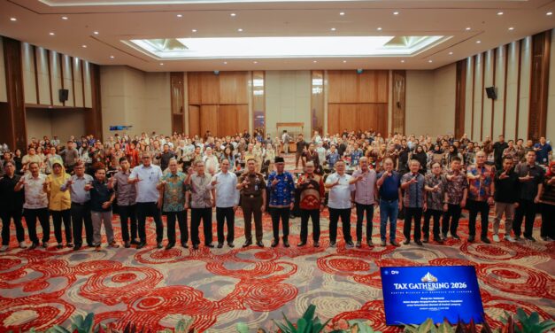 Lampung Catat Pertumbuhan Ekonomi Positif, Gubernur Tekankan Pentingnya Kepatuhan Pajak