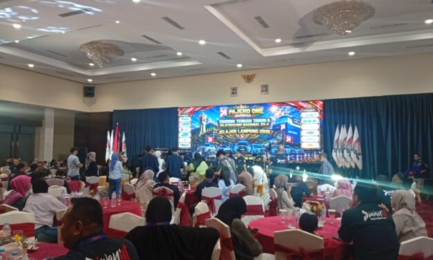 PAJERO ONE INDONESIA LAKSANAKAN TOURING TENGAH TAHUN