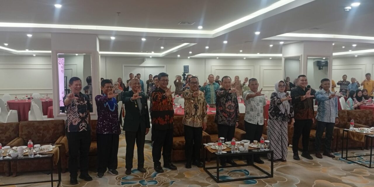 Dewan Jamu Indonesia Laksanakan Pelantikan Pengurus Dewan Jamu Provinsi Lampung