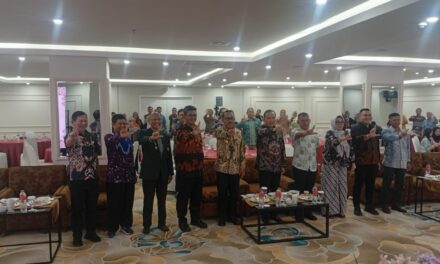 Dewan Jamu Indonesia Laksanakan Pelantikan Pengurus Dewan Jamu Provinsi Lampung