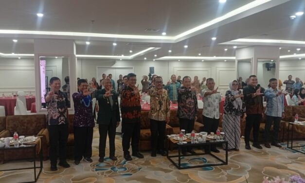 Dewan Jamu Indonesia Laksanakan Pelantikan Pengurus Dewan Jamu Provinsi Lampung