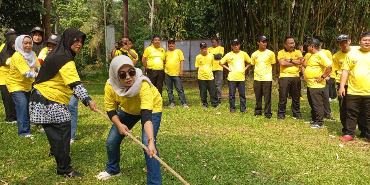 Rangkaian Hari Bhayangkara Ke – 80, Bidhumas  Polda Lampung dan Insan Pers Gelar Gathering