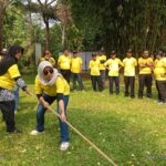 Rangkaian Hari Bhayangkara Ke – 80, Bidhumas  Polda Lampung dan Insan Pers Gelar Gathering