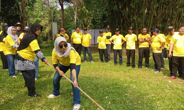 Rangkaian Hari Bhayangkara Ke – 80, Bidhumas  Polda Lampung dan Insan Pers Gelar Gathering