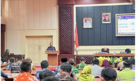 RAPAT PLENO TIM PERCEPATAN AKSES KEUANGAN DAERAH (TPAKD)  PROVINSI LAMPUNG SEMESTER I TAHUN 2026